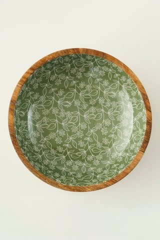 Bol de madera de mango - 30 cm