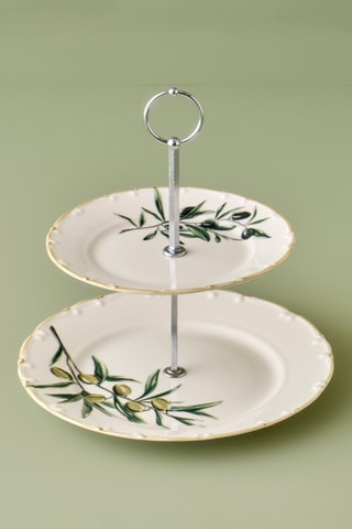 Expositor de porcelana para galletas