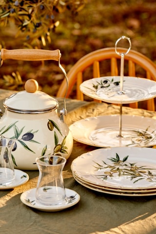 Expositor de porcelana para galletas