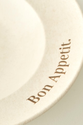 Plato hondo de porcelana - 28 cm