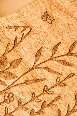 Tabla para cortar de madera de mango