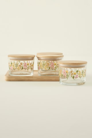 4 breakfast bols de madera - 22 ml