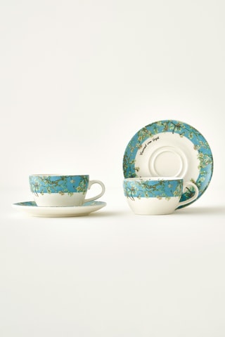 2 tazas de té de porcelana - 2700 ml