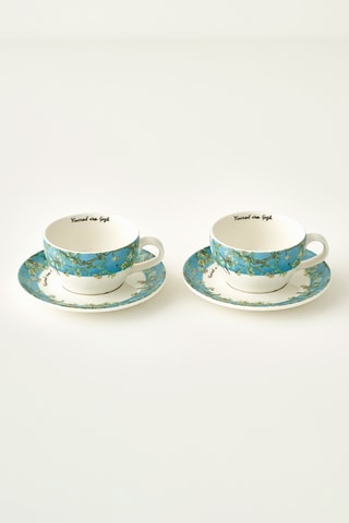 2 tazas de té de porcelana - 2700 ml