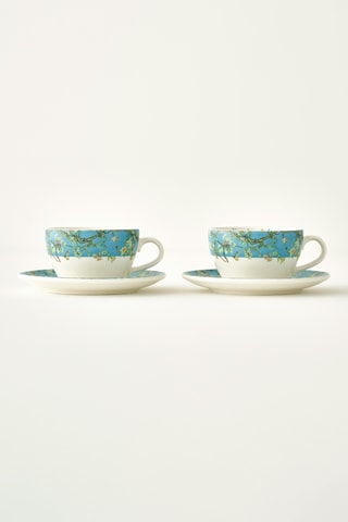 2 tazas de té de porcelana - 2700 ml