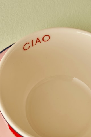 2 tazas de té de porcelana - 2700 ml