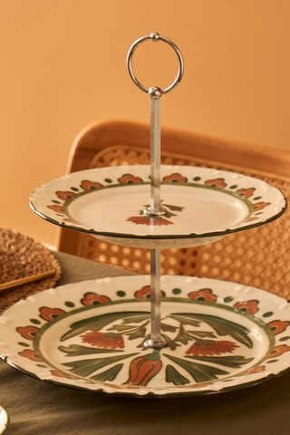 Bandeja de porcelana - 25 x 190 x 240 cm