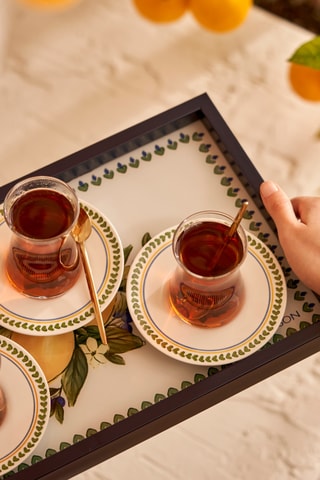 6 vasos de porcelana - 170 ml