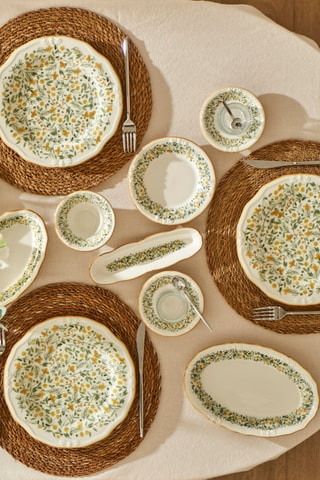 Vajilla de porcelana - 26 piezas