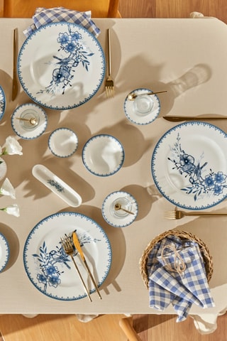 Vajilla de porcelana - 26 piezas