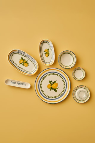 Vajilla de porcelana para el desayuno - 26 piezas