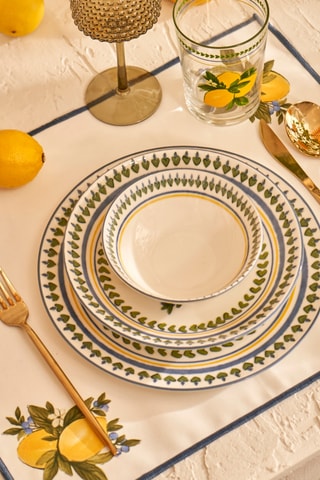 Vajilla de porcelana - 24 piezas