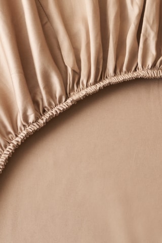 Drap-housse - Taupe