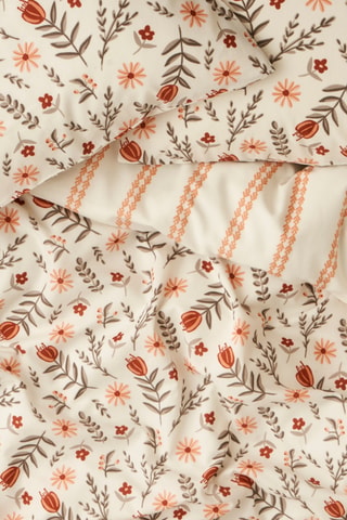 Parure de couette - Beige