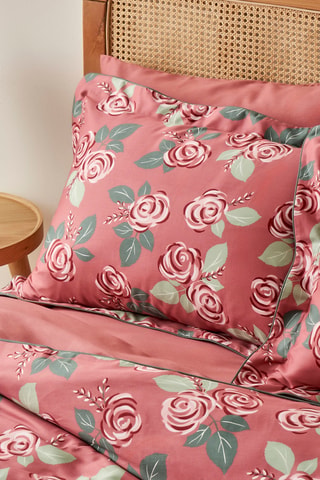 Parure de couette - Rose