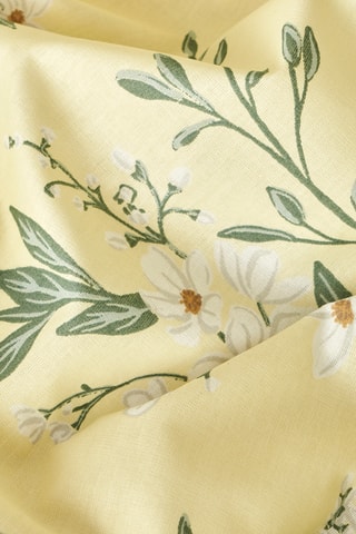 Parure de couette - Jaune