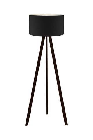 Candeeiro de pé - Preto - 60 W