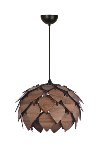 Lámpara de techo UAV - Marrón - 60 W - 40 x 67 cm