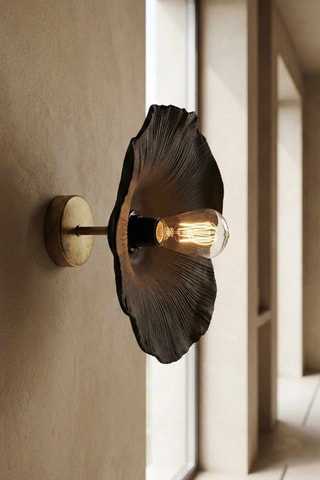 Aplique mural - Negro - 5 W