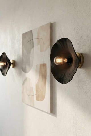 Aplique mural - Negro - 5 W
