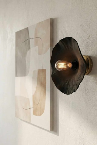 Aplique mural - Negro - 5 W