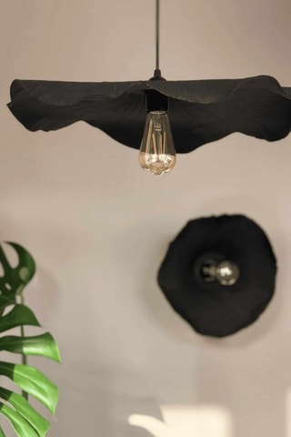 Lámpara de techo - Negro - 40 W