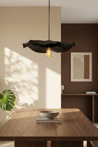 Lámpara de techo - Negro - 40 W