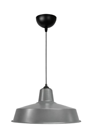 Lámpara de techo - Gris - 40 W