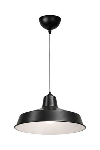 Lámpara de techo - Negro - 40 W