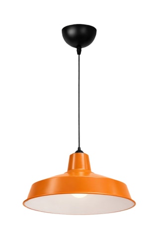 Lámpara de techo - Naranja - 40 W