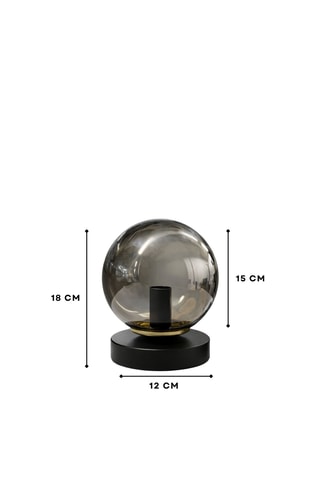 Lámpara de sobremesa - Negro - 40 W