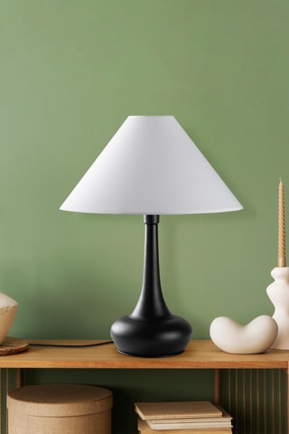 Candeeiro de mesa- Preto - 40 W