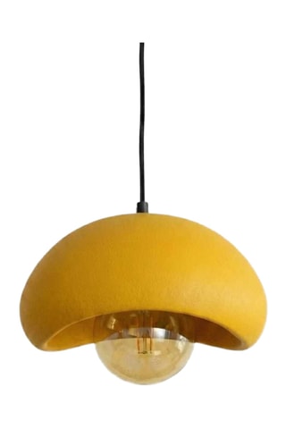 Lámpara de techo - Amarillo - 40 W