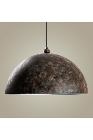 Candeeiro suspenso Kure 236 - Castanho-escuro - 40 W