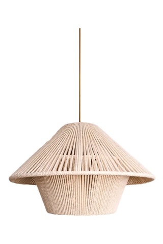 Lámpara de techo - Beige - 40 W