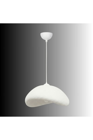 Candeeiro suspenso - Branco - 40 W