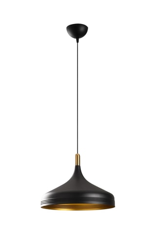 Lámpara de techo - Negro - 40 W
