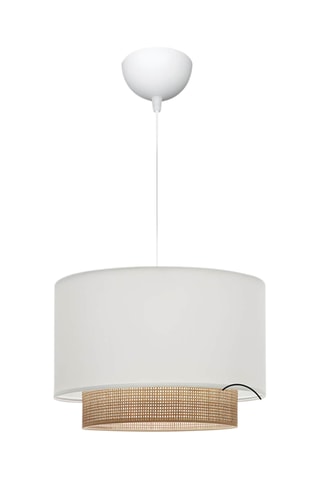 Lámpara de techo - Blanco - 15 W