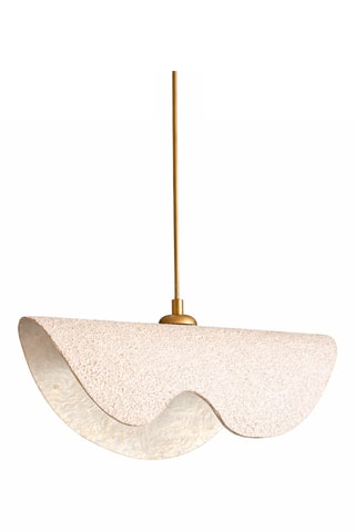 Lámpara de techo - Beige - 40 W