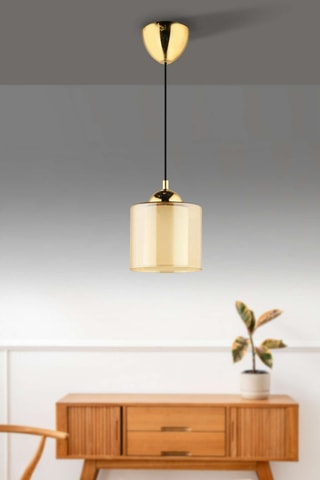 Lámpara de techo - Dorado - 40 W