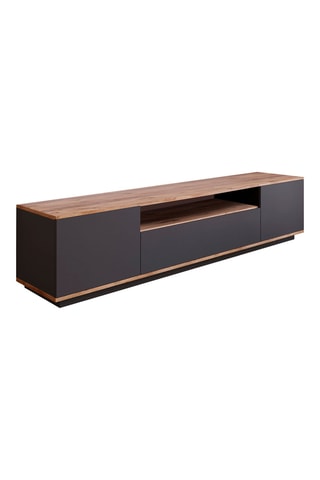 Meuble TV 3 tiroirs - 180 x 44,6 x 44,5 cm