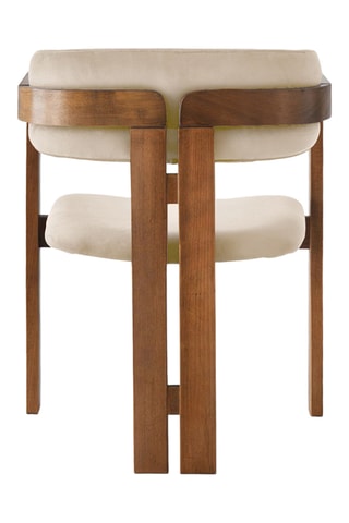 Chaise en bois - 58 x 76 x 49 cm