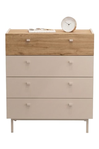 Commode 4 tiroirs - 80 x 93 x 42 cm