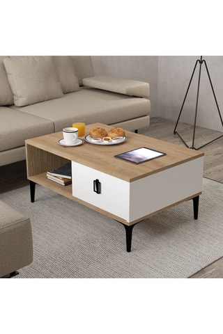 Table basse - 90 x 41,5 x 60 cm
