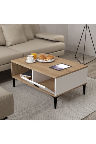 Table basse - 90 x 41,5 x 60 cm