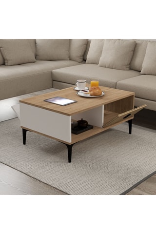 Table basse - 90 x 41,5 x 60 cm
