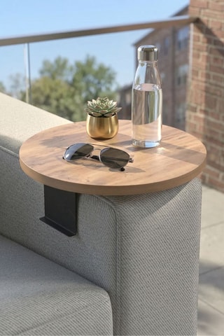 Table d'appoint - 32 x 10 x 32 cm