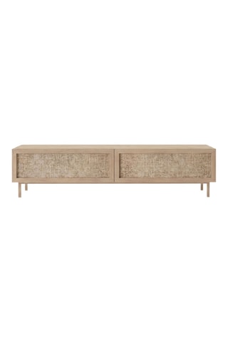 Meuble TV 2 abattants - 180 x 43 x 32 cm