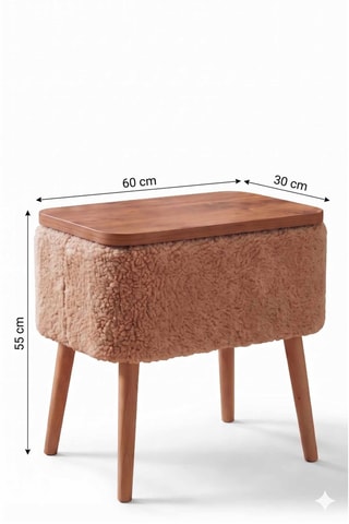 Table d'appoint - 60 x 55 x 30 cm