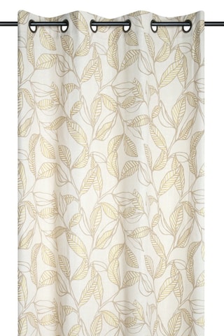 Rideau Hemera - Taupe - 140 x 260 cm